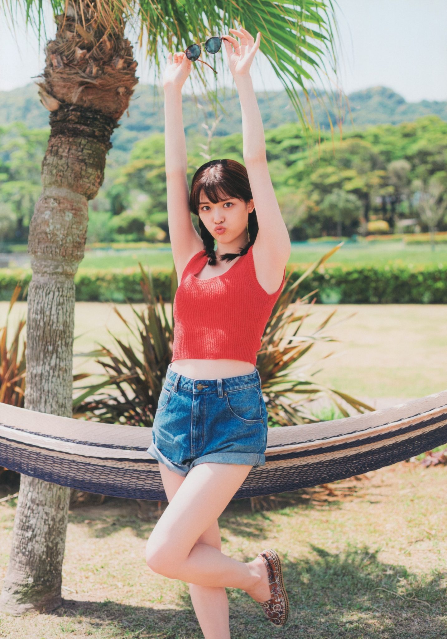 【画像探訪 664】モデルで乃木坂46の元メンバーの「松村沙友理」さんのステキな高画質画像 64枚 #松村沙友理 / NoBoNoBoN
