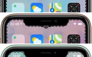 Iphoneのロック画面の鍵アイコンを リンゴ型にする壁紙 が公開されましたww Blog Nobon