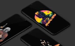 厳選壁紙 Iphone 壁紙 1 Star Wars スターウォーズ 58枚 Star Wars Wallpapers Blog Nobon